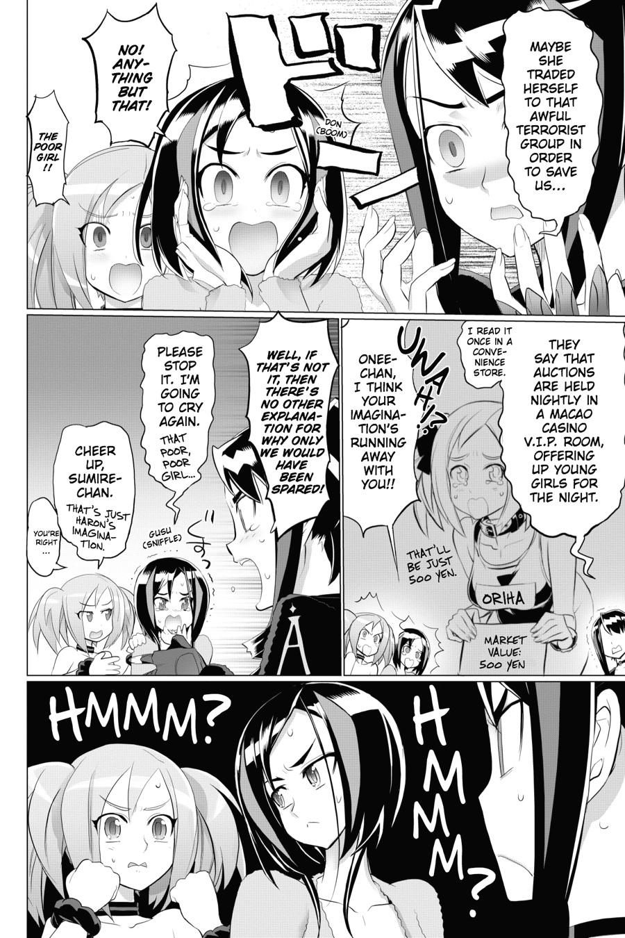 Triage X Chap 24 - Next Chap 25