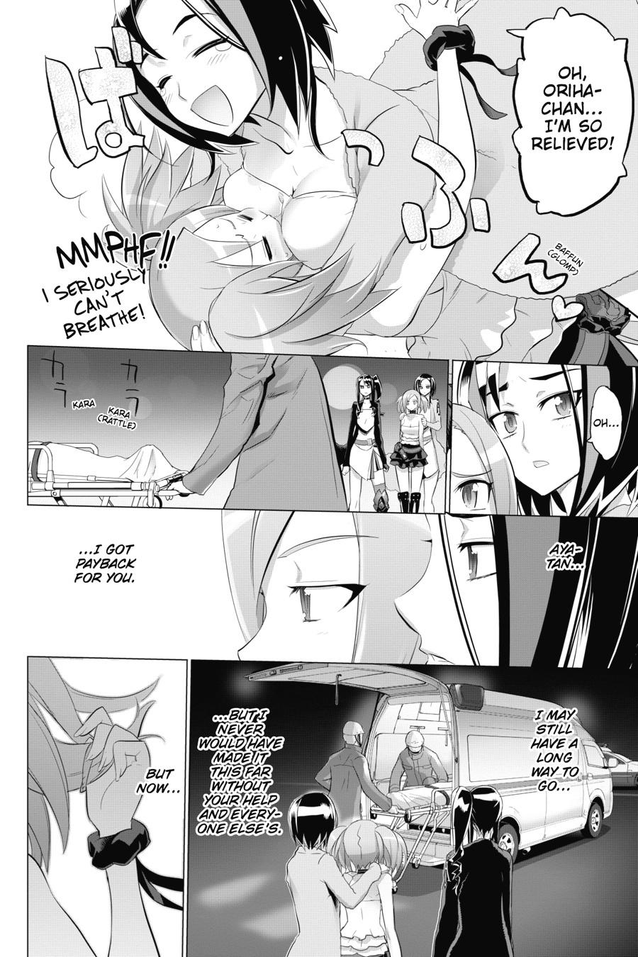 Triage X Chap 24 - Next Chap 25