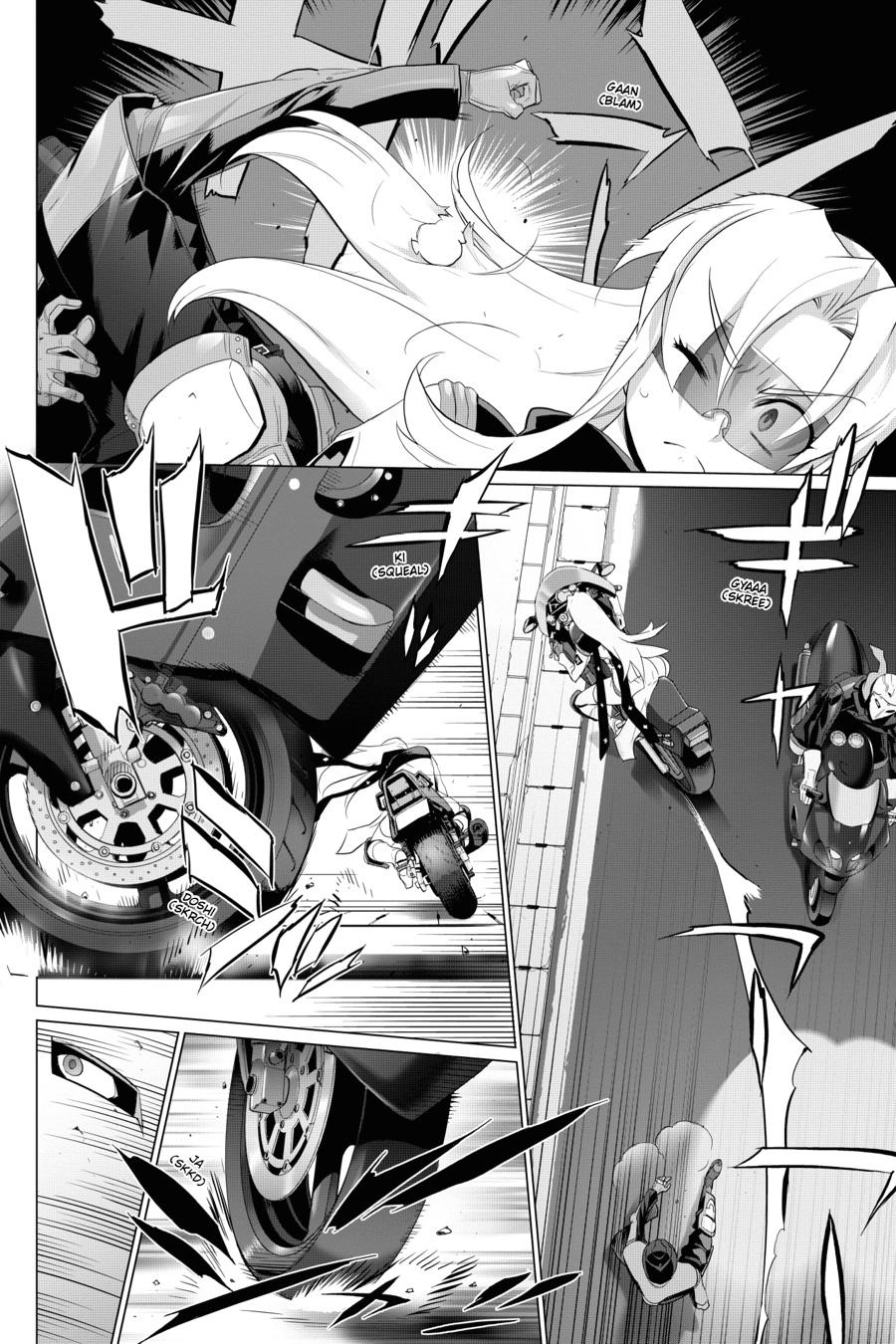 Triage X Chap 25 - Next Chap 26