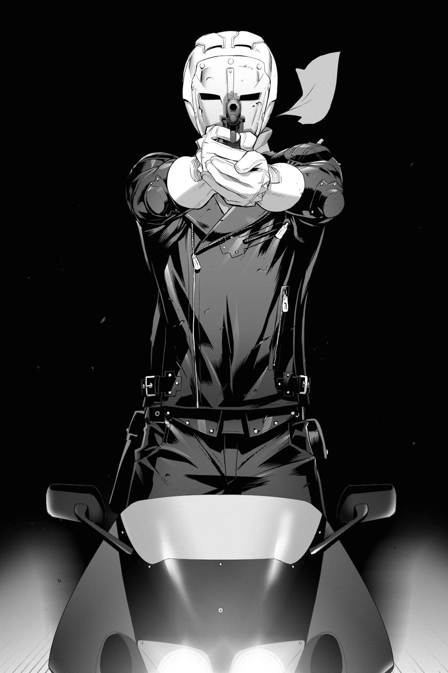 Triage X Chap 25 - Next Chap 26