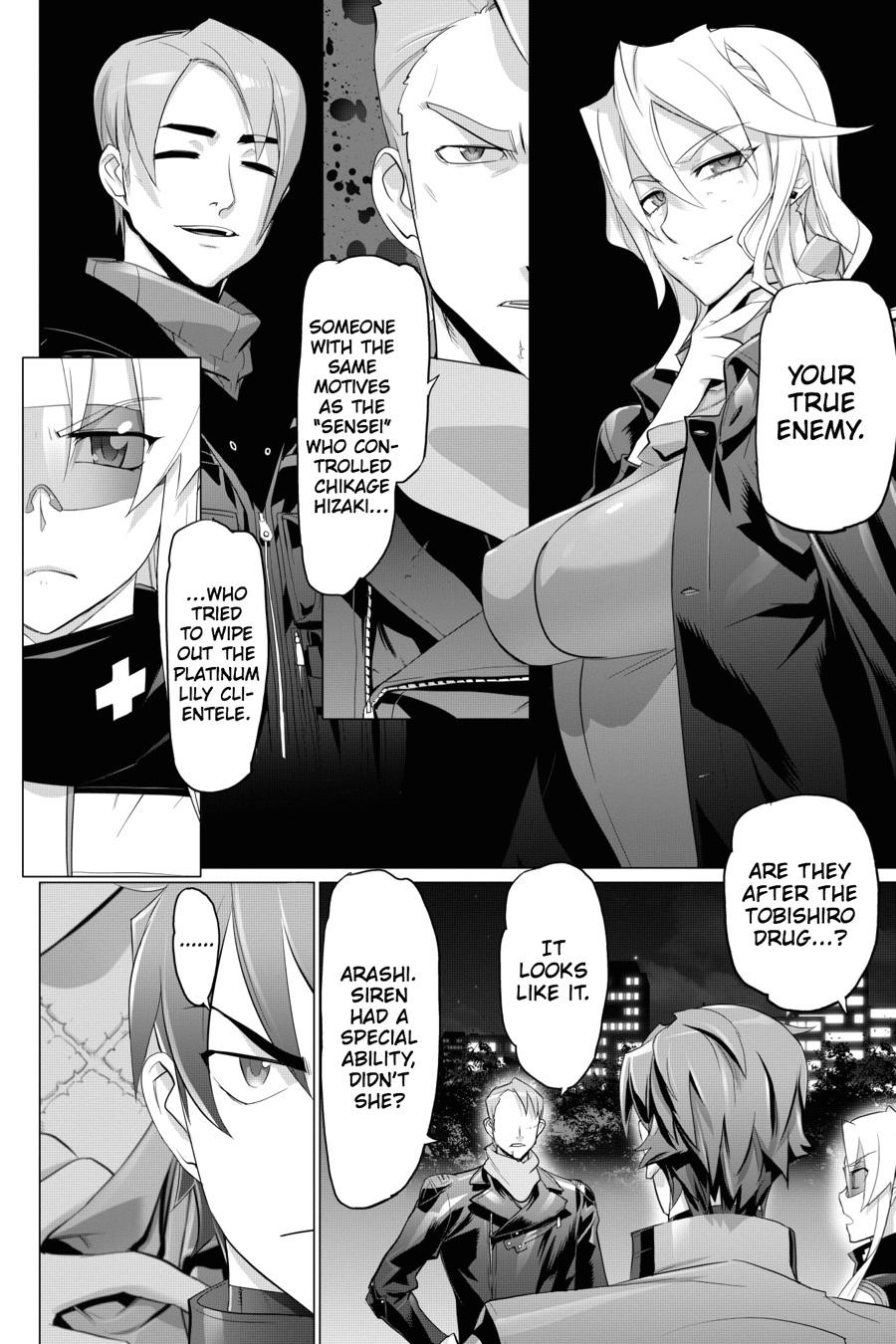 Triage X Chap 25 - Next Chap 26