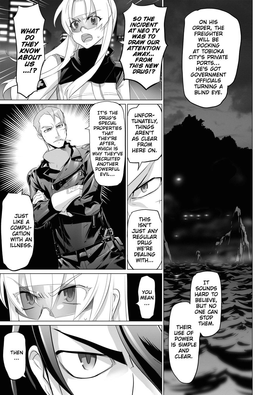 Triage X Chap 25 - Next Chap 26