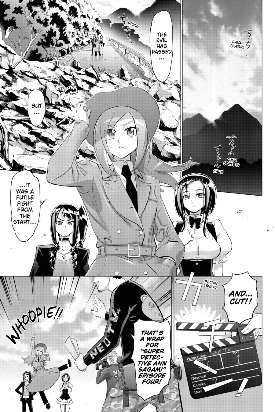 Triage X Chap 26 - Next Chap 27