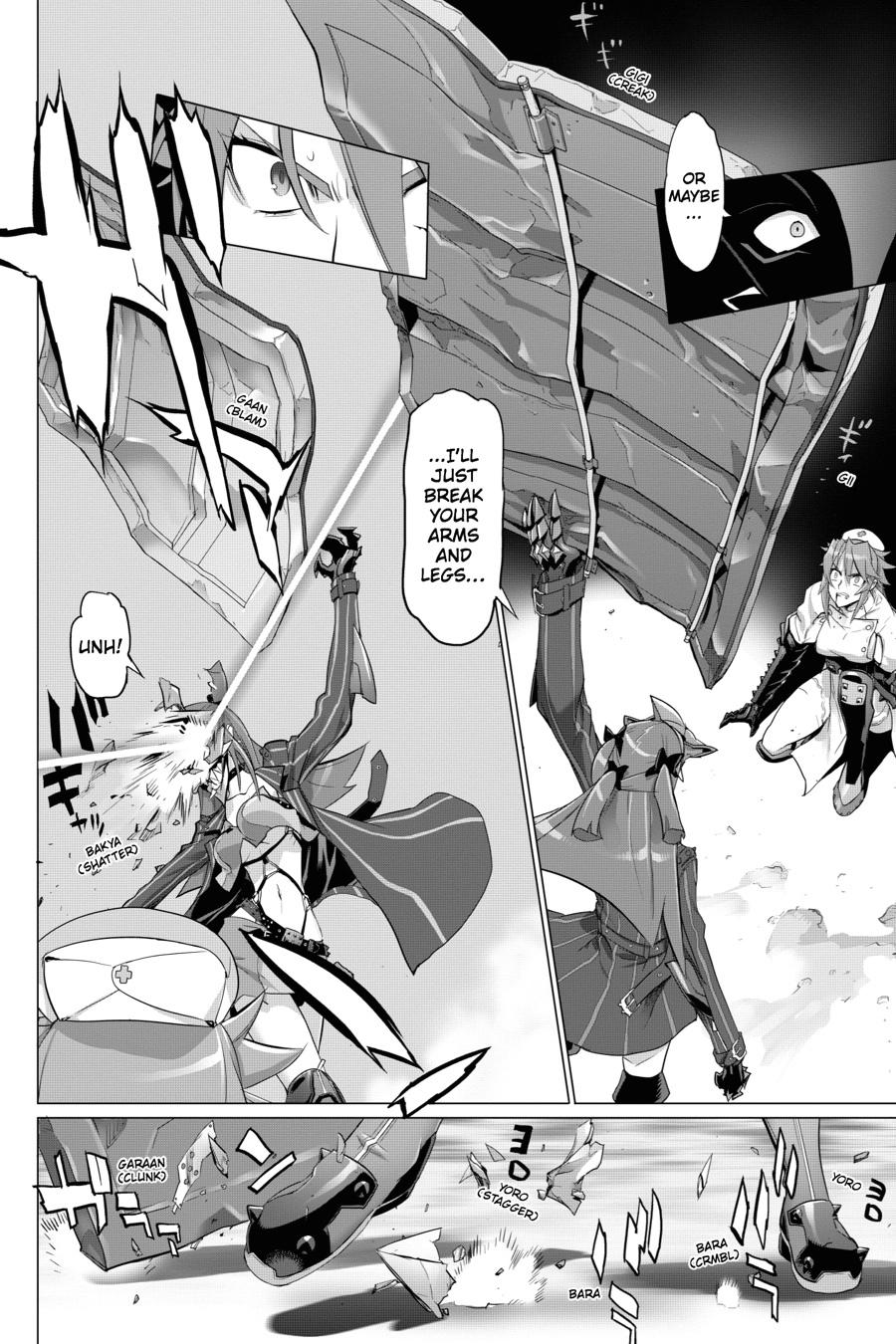 Triage X Chap 26 - Next Chap 27