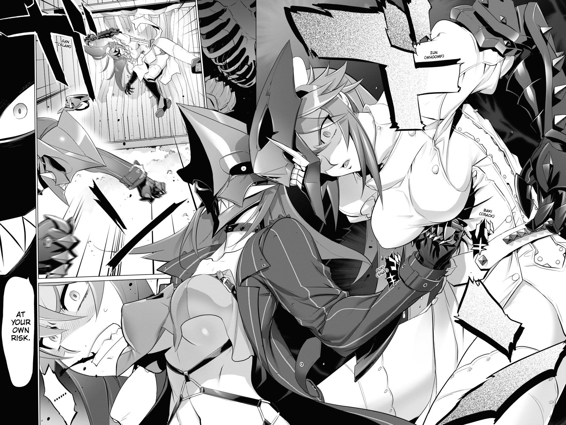 Triage X Chap 26 - Next Chap 27