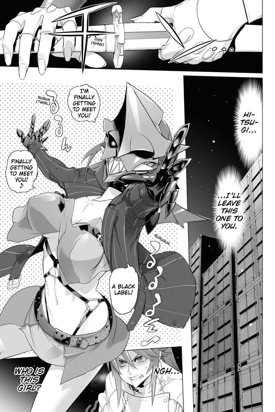 Triage X Chap 26 - Next Chap 27