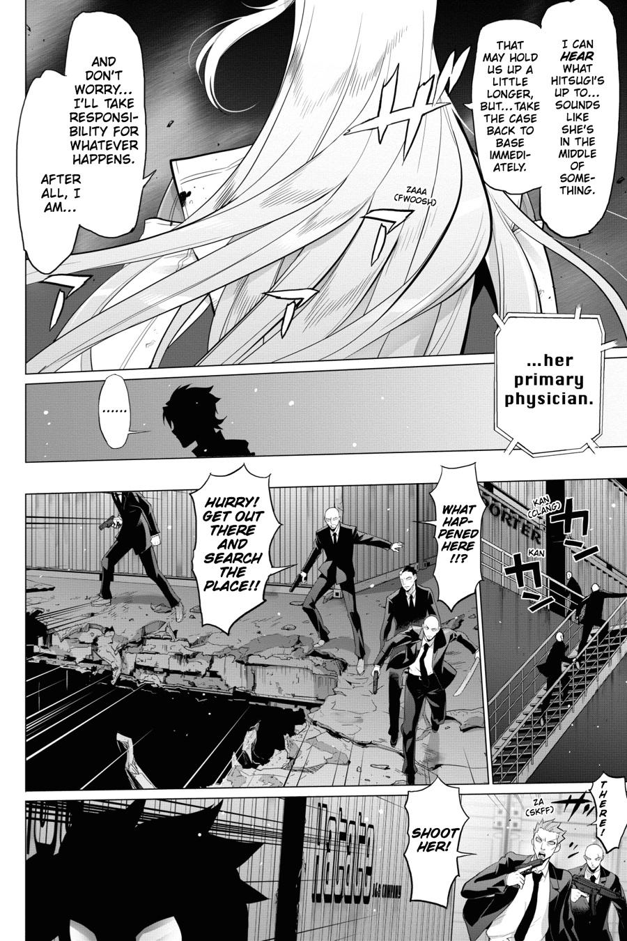 Triage X Chap 28 - Next Chap 29
