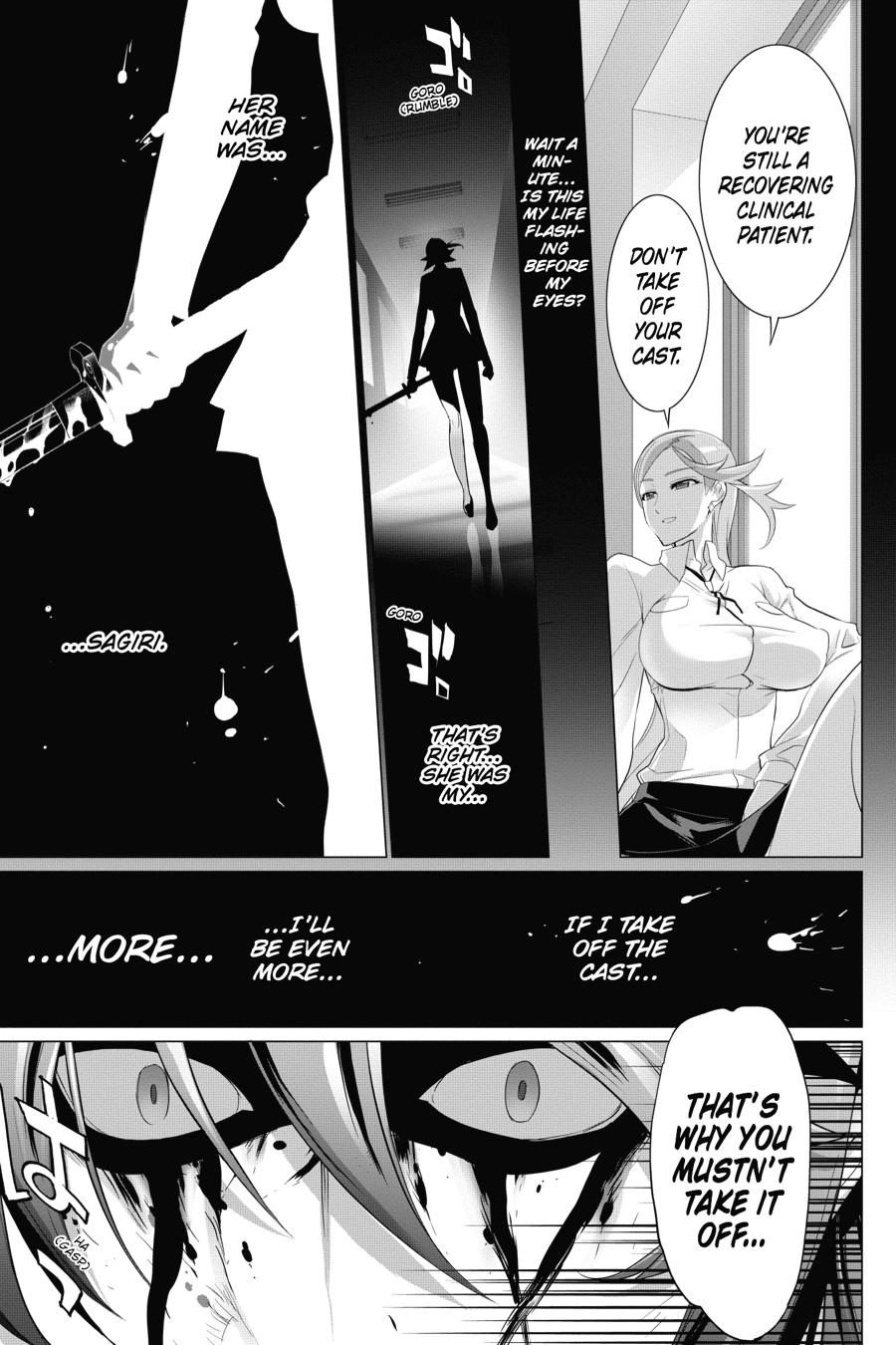 Triage X Chap 28 - Next Chap 29