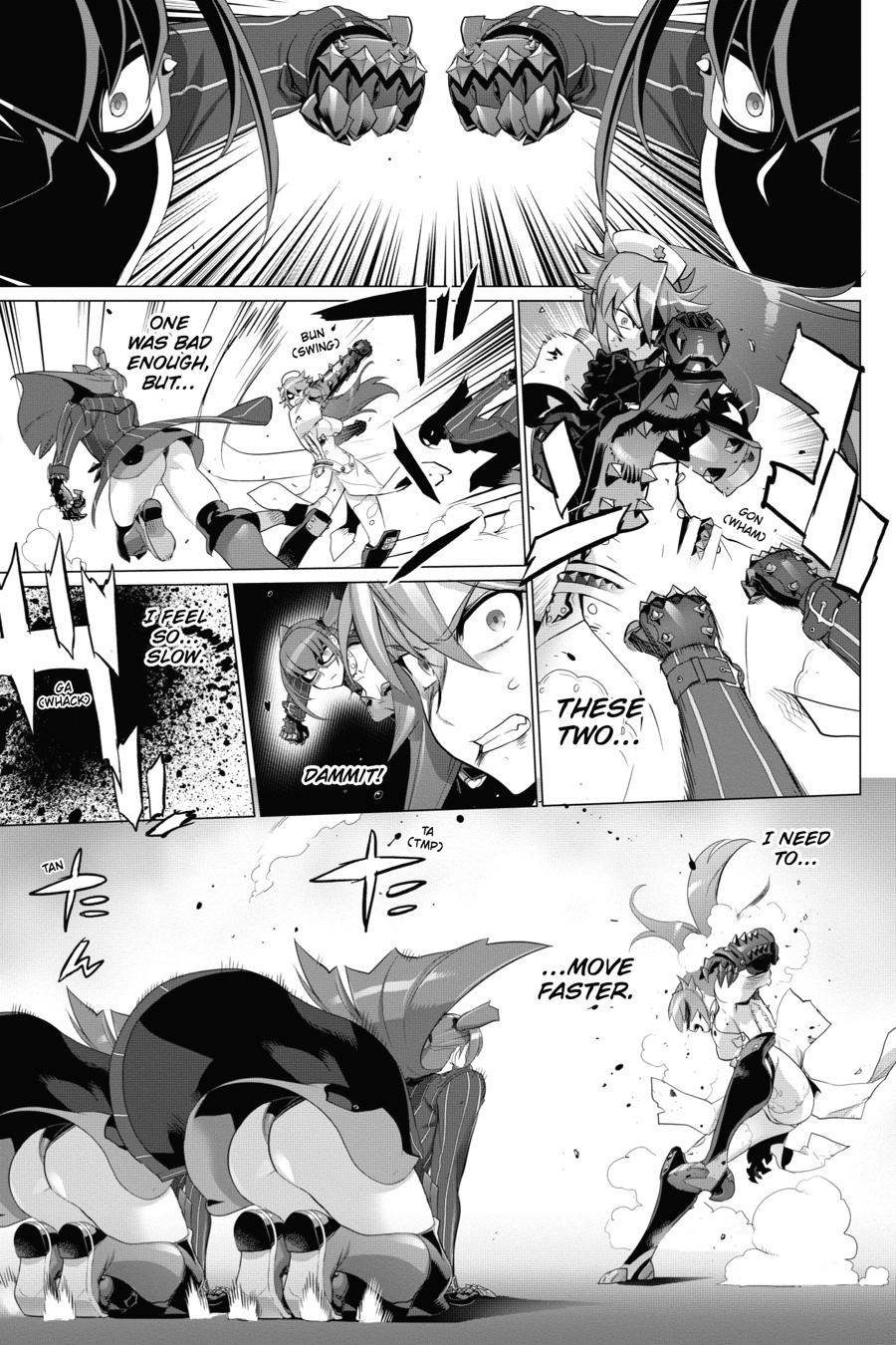 Triage X Chap 28 - Next Chap 29