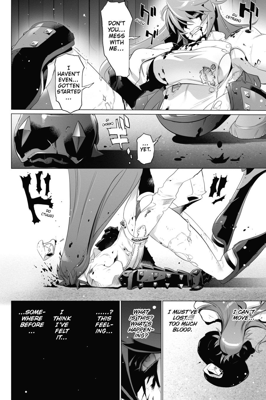 Triage X Chap 28 - Next Chap 29