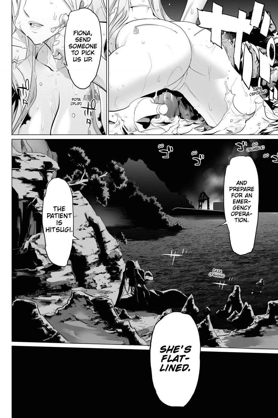 Triage X Chap 28 - Next Chap 29