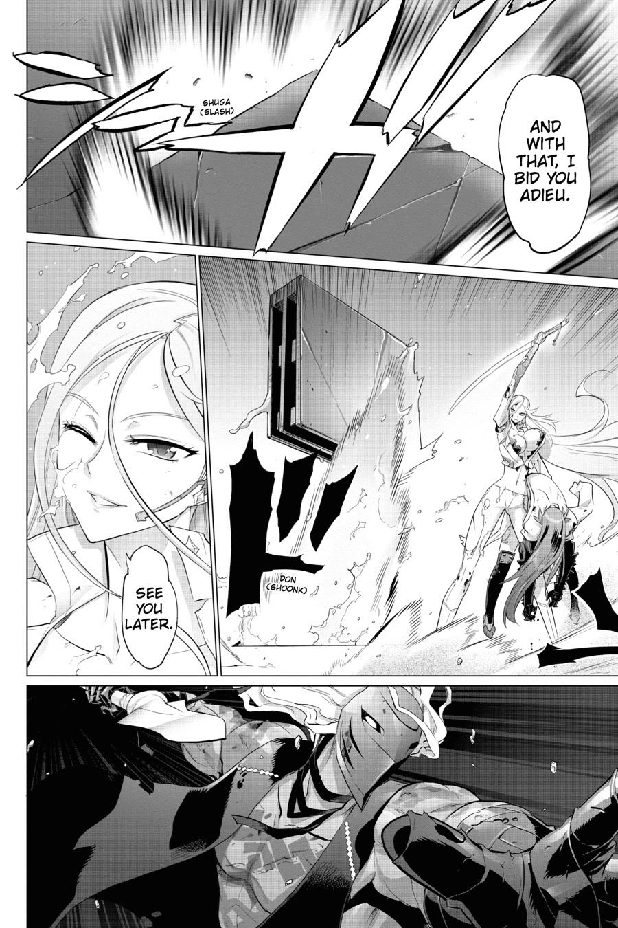 Triage X Chap 28 - Next Chap 29
