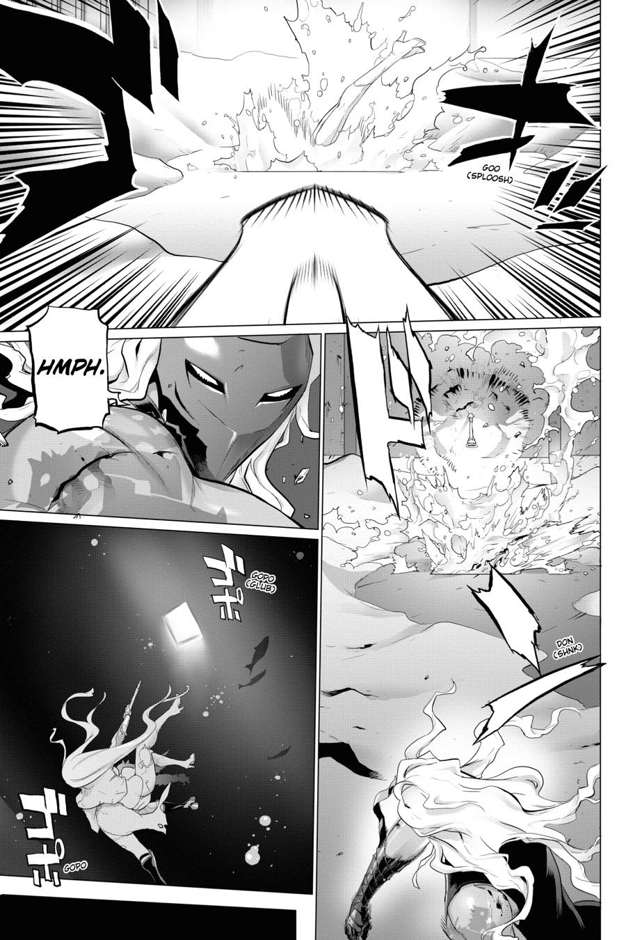 Triage X Chap 28 - Next Chap 29