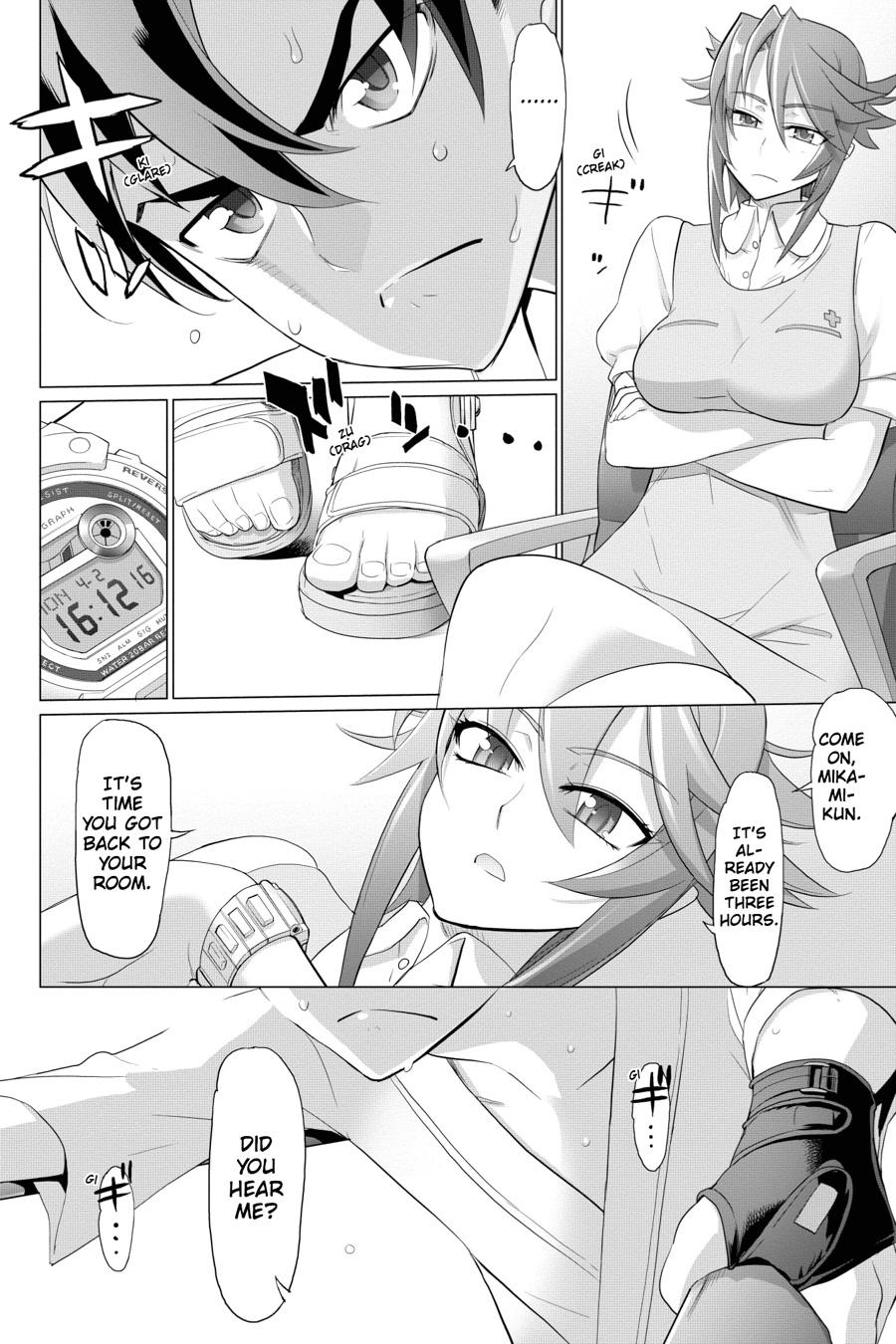 Triage X Chap 29 - Next Chap 30