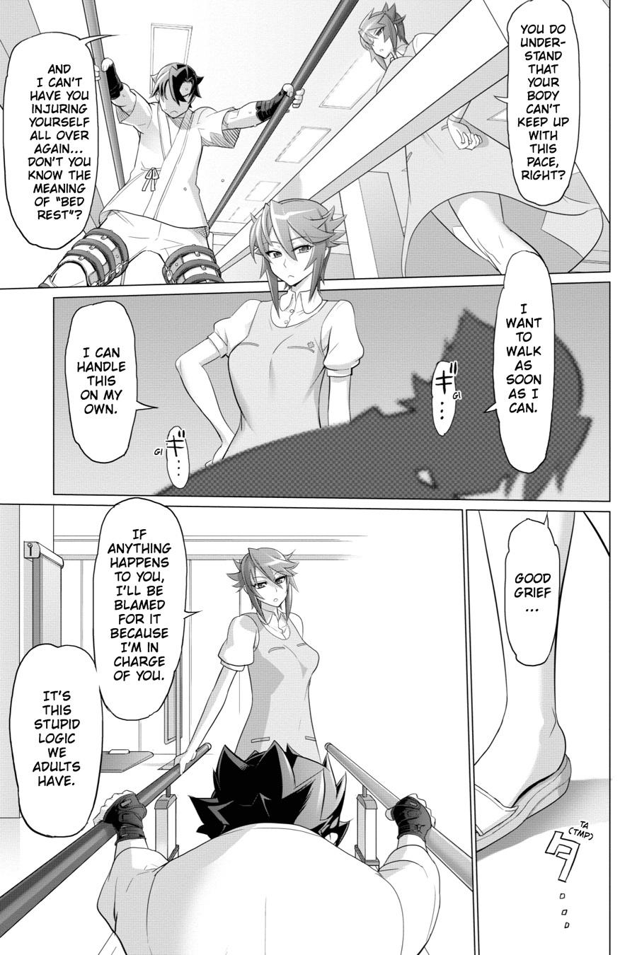 Triage X Chap 29 - Next Chap 30