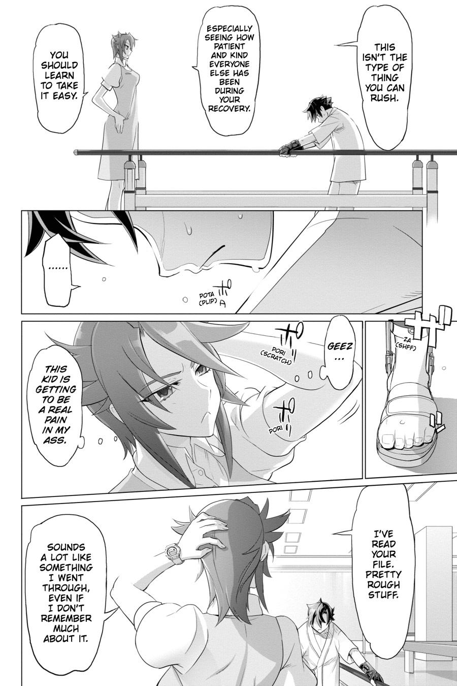 Triage X Chap 29 - Next Chap 30