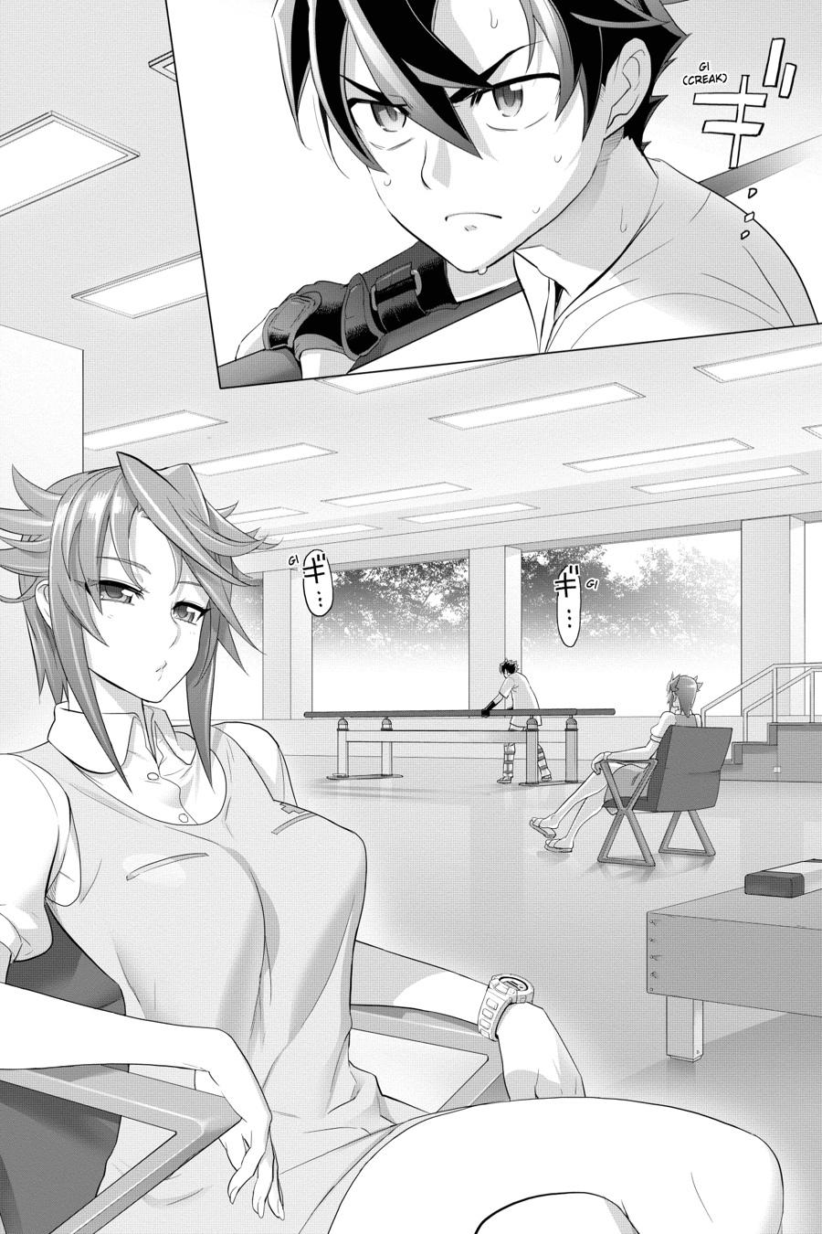 Triage X Chap 29 - Next Chap 30