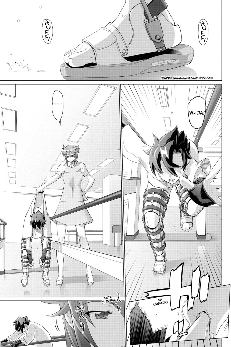 Triage X Chap 29 - Next Chap 30