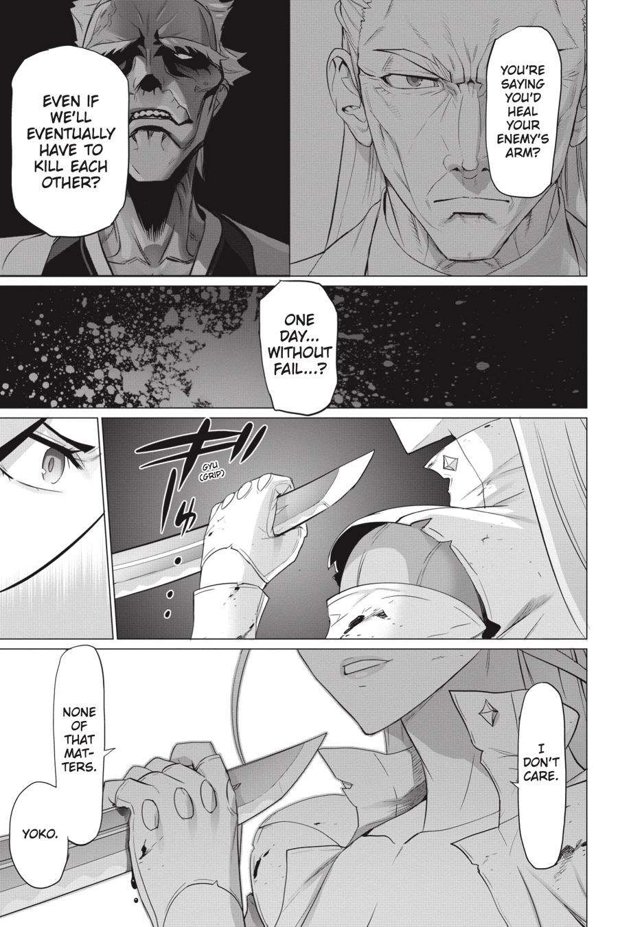Triage X Chap 20 - Next Chap 21