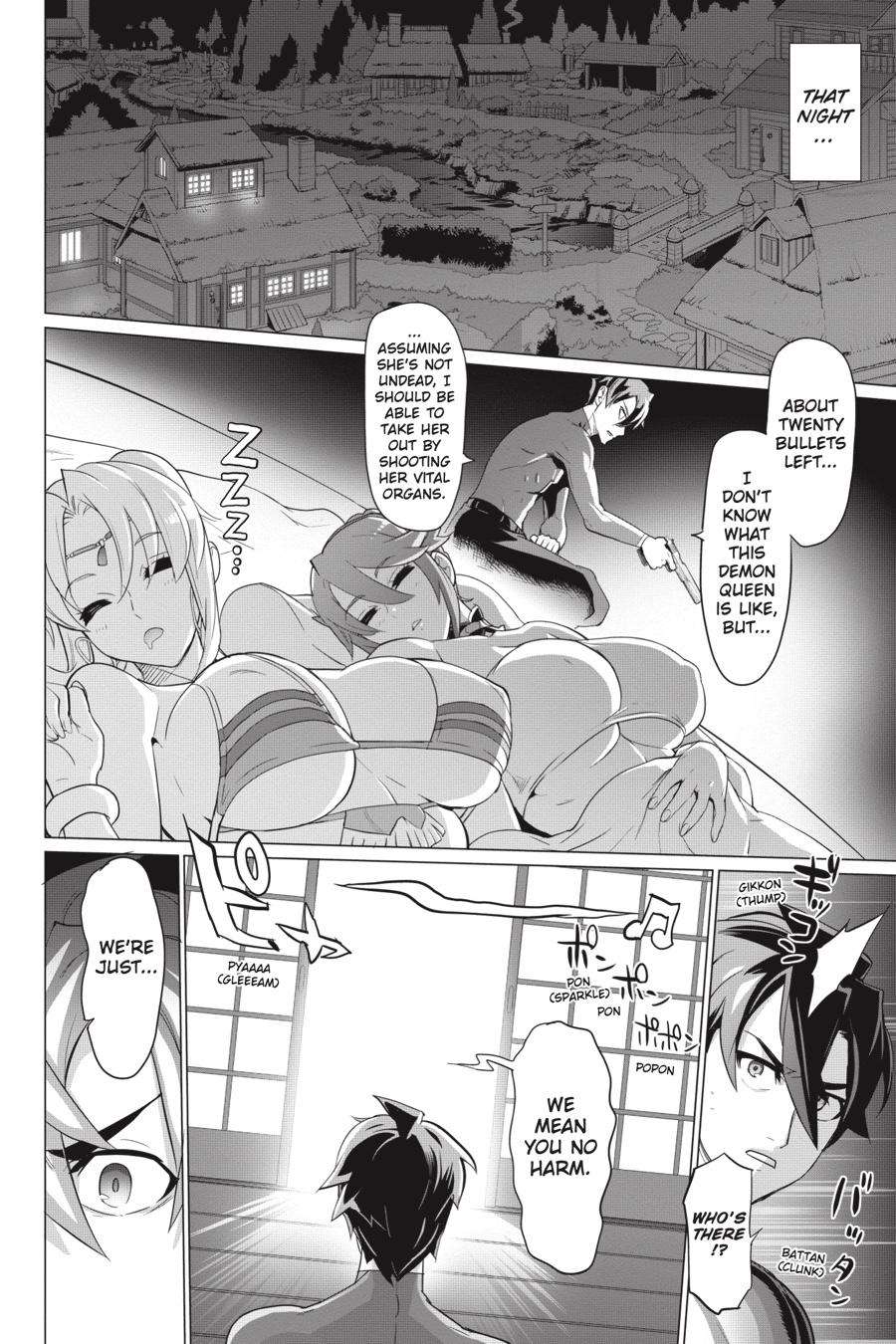 Triage X Chap 20 - Next Chap 21