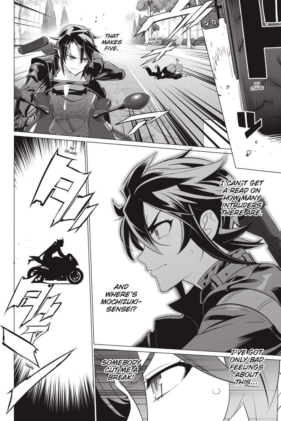 Triage X Chap 20 - Next Chap 21