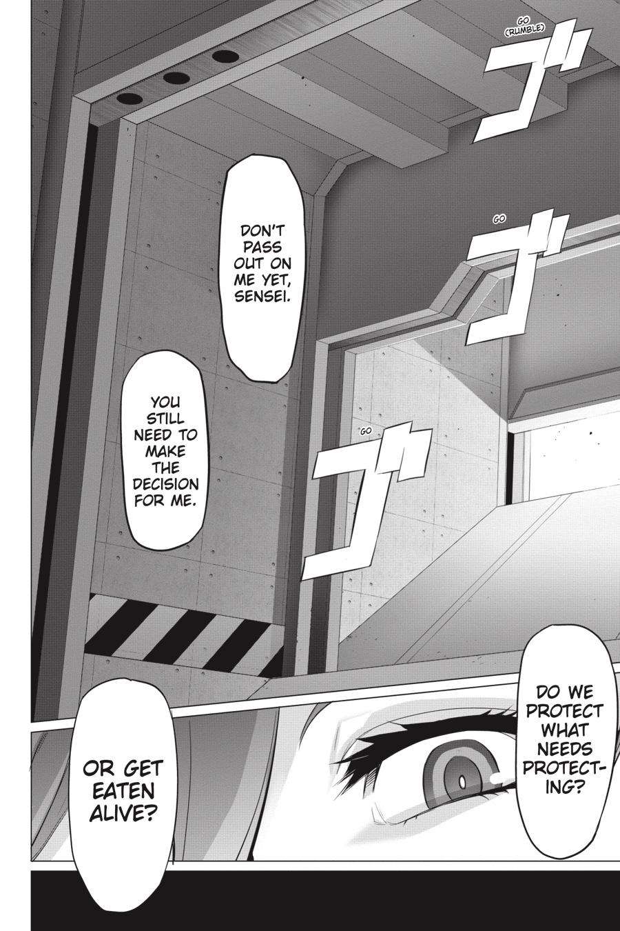 Triage X Chap 20 - Next Chap 21