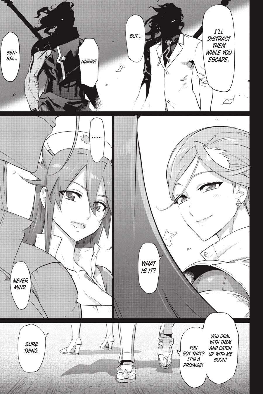 Triage X Chap 20 - Next Chap 21
