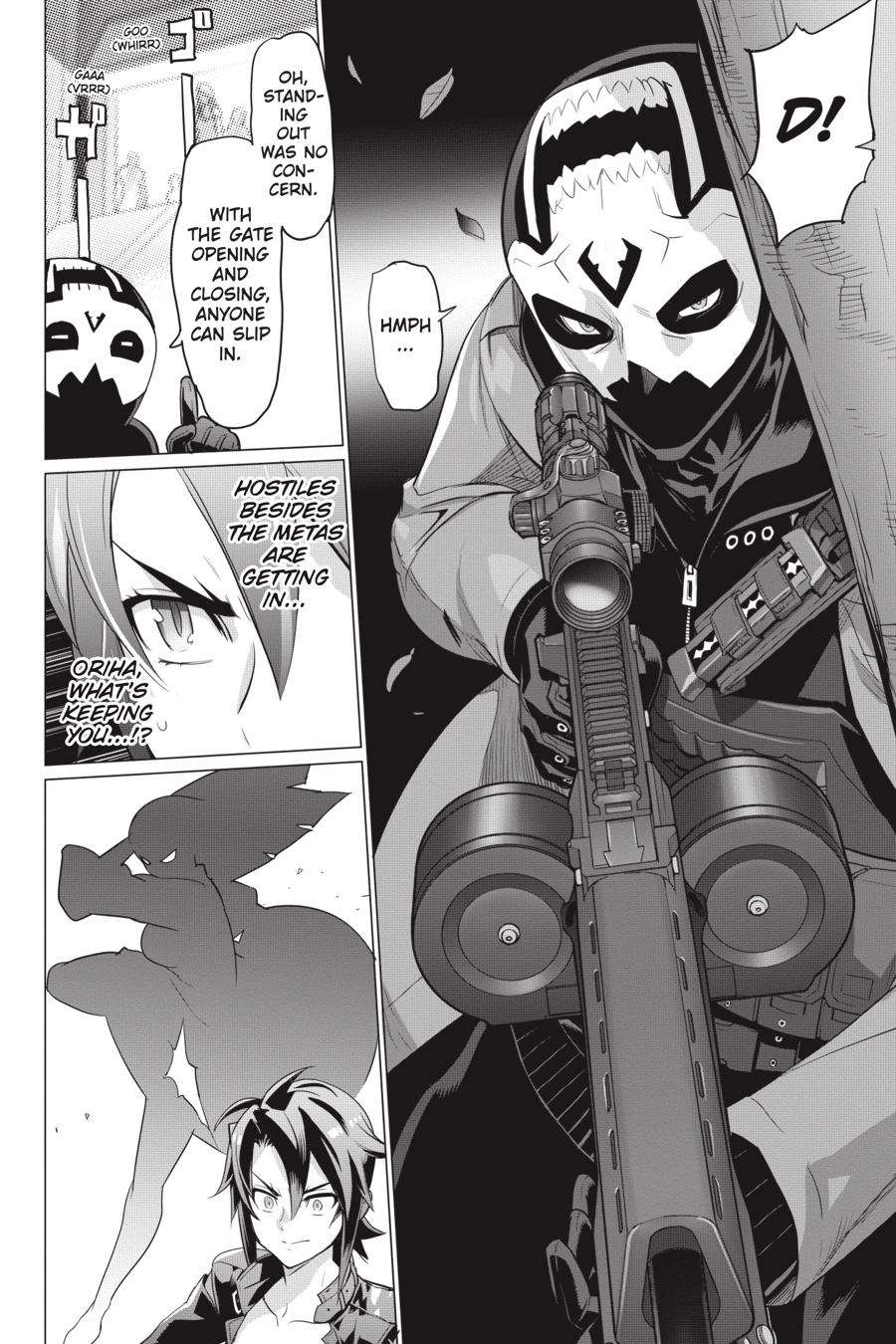 Triage X Chap 20 - Next Chap 21
