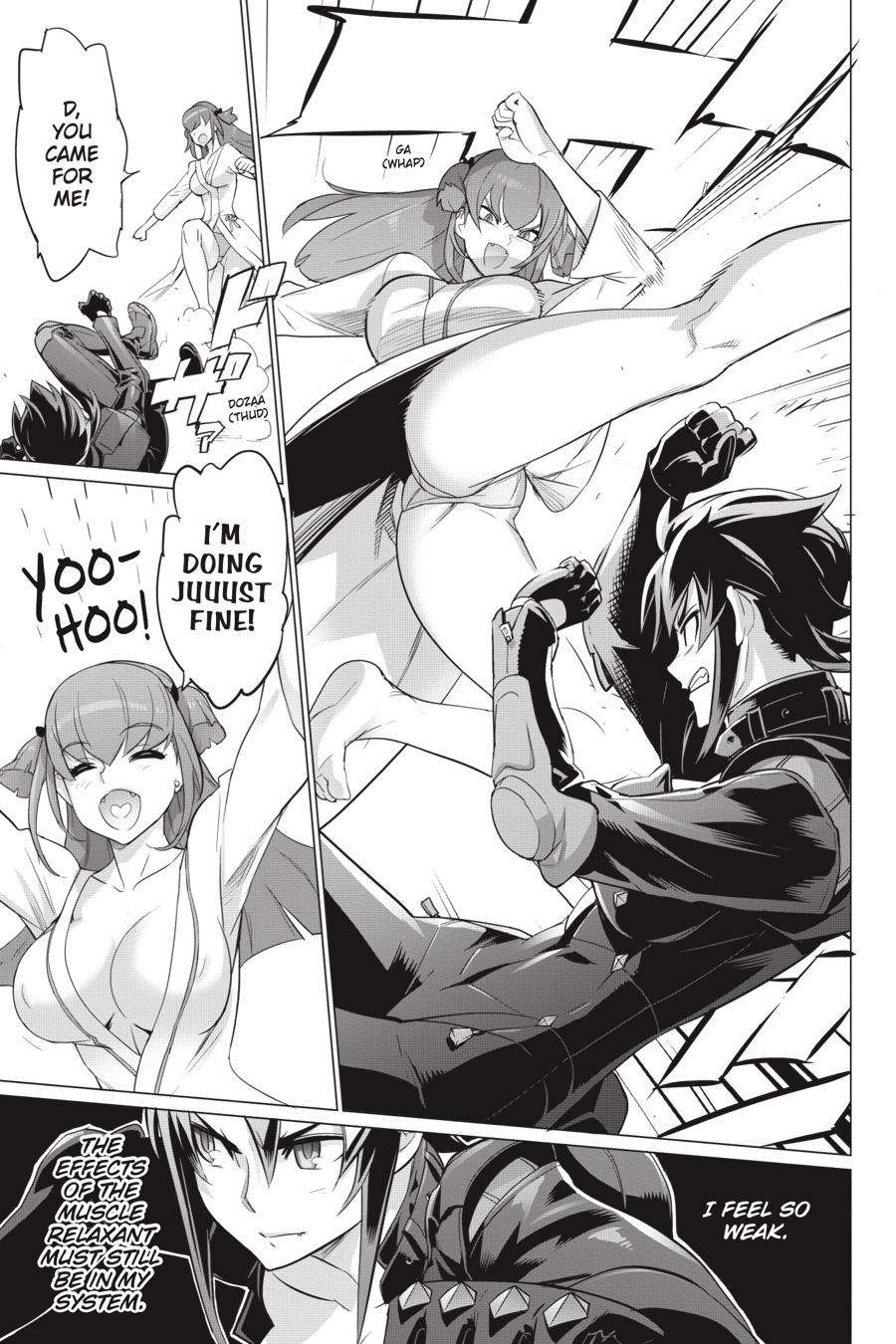 Triage X Chap 20 - Next Chap 21