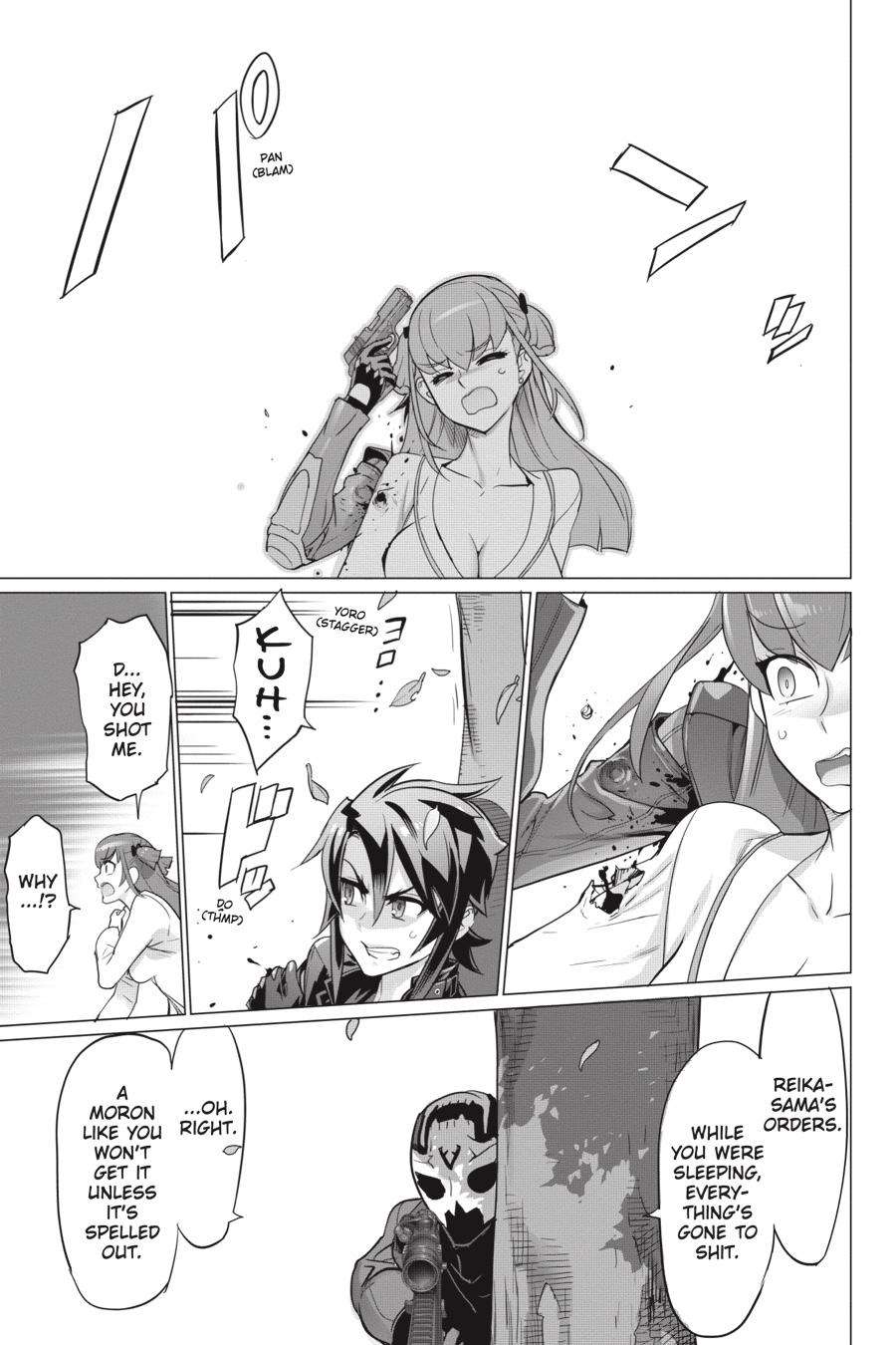 Triage X Chap 20 - Next Chap 21
