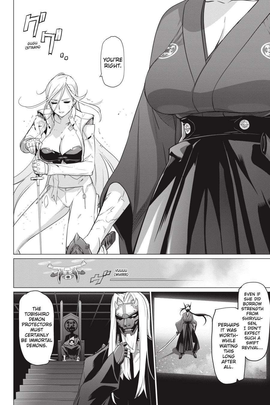 Triage X Chap 20 - Next Chap 21