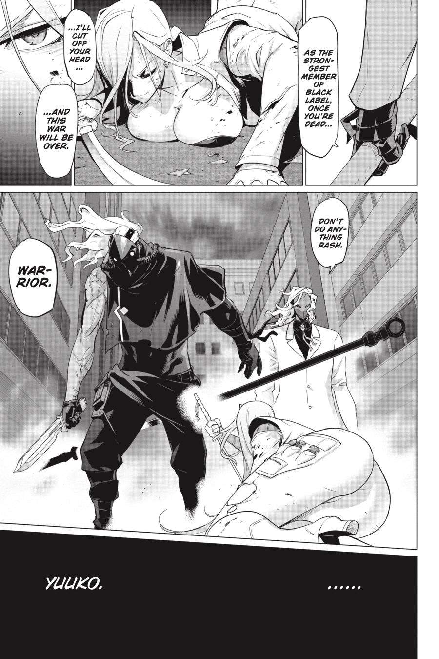 Triage X Chap 20 - Next Chap 21