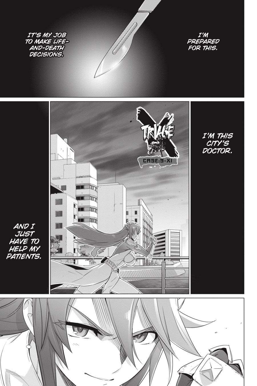 Triage X Chap 20 - Next Chap 21