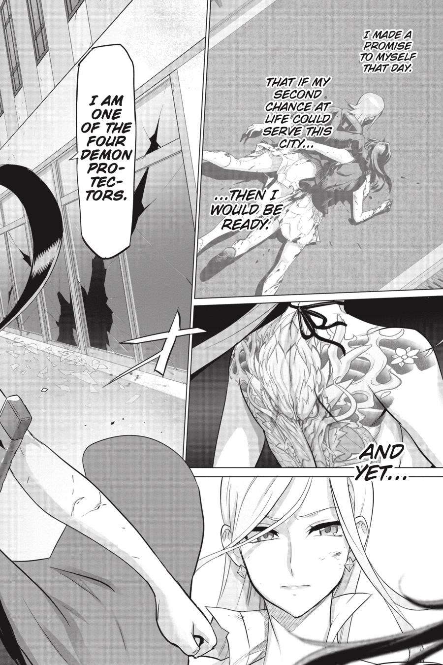 Triage X Chap 20 - Next Chap 21