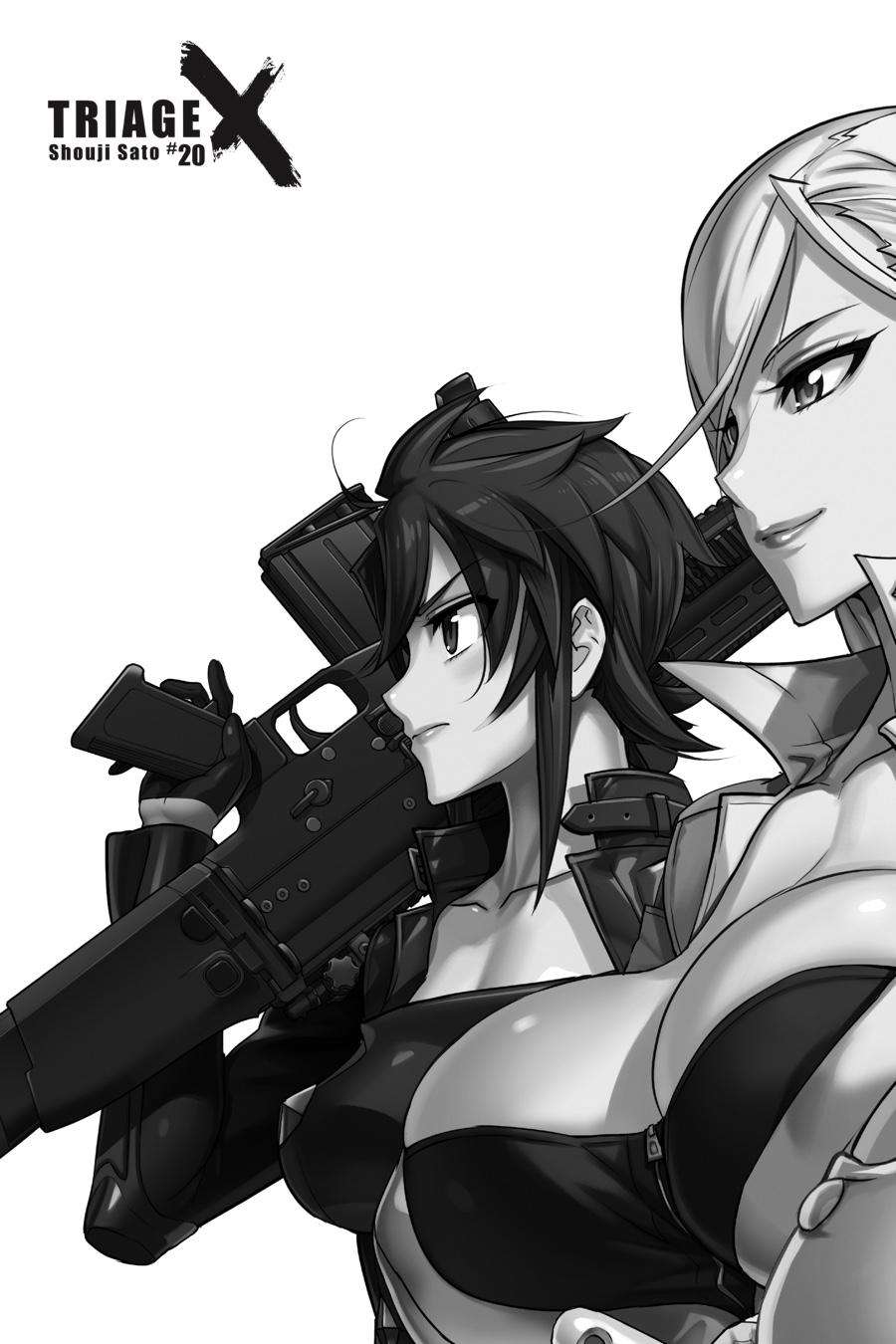 Triage X Chap 20 - Next Chap 21