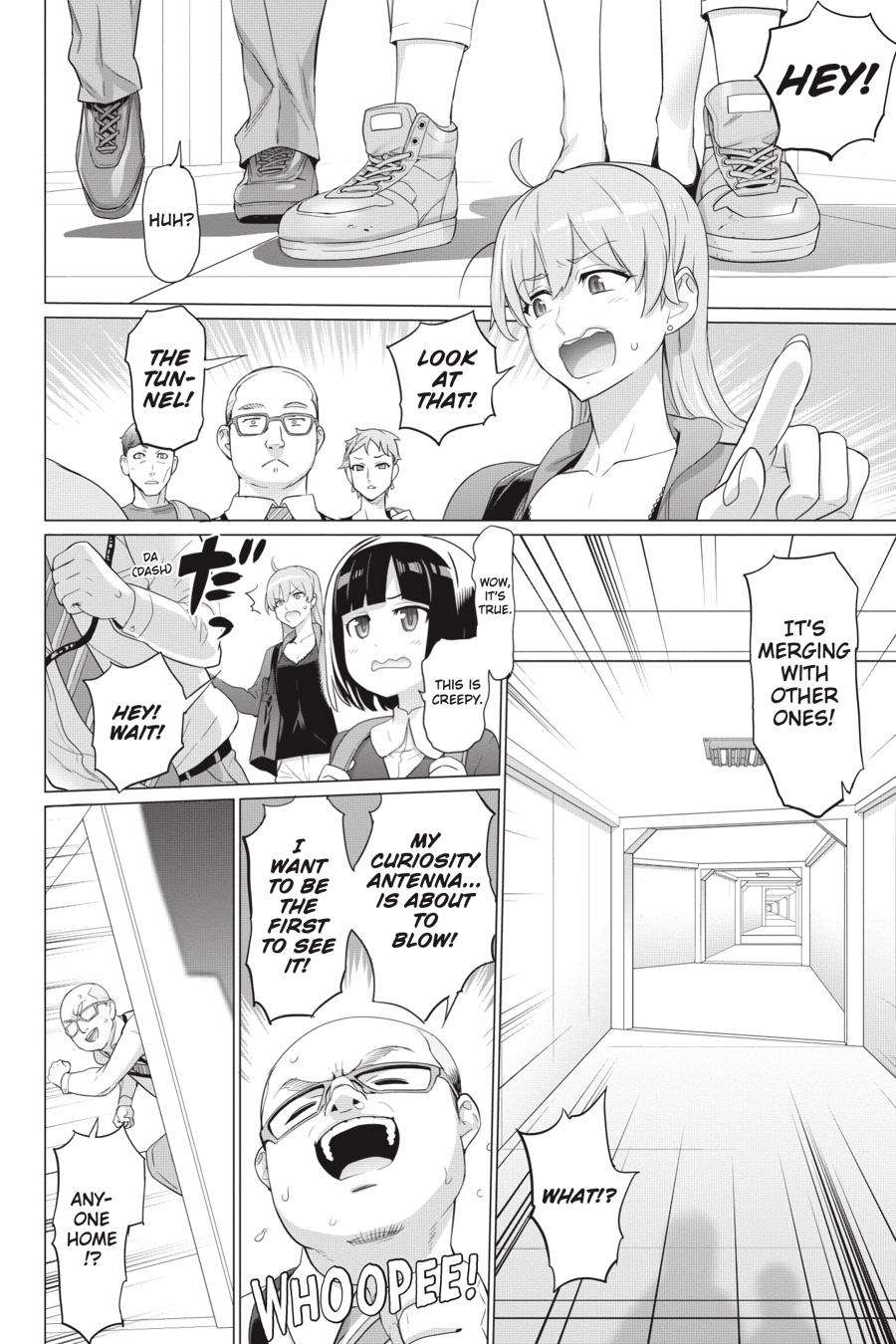 Triage X Chap 20 - Next Chap 21