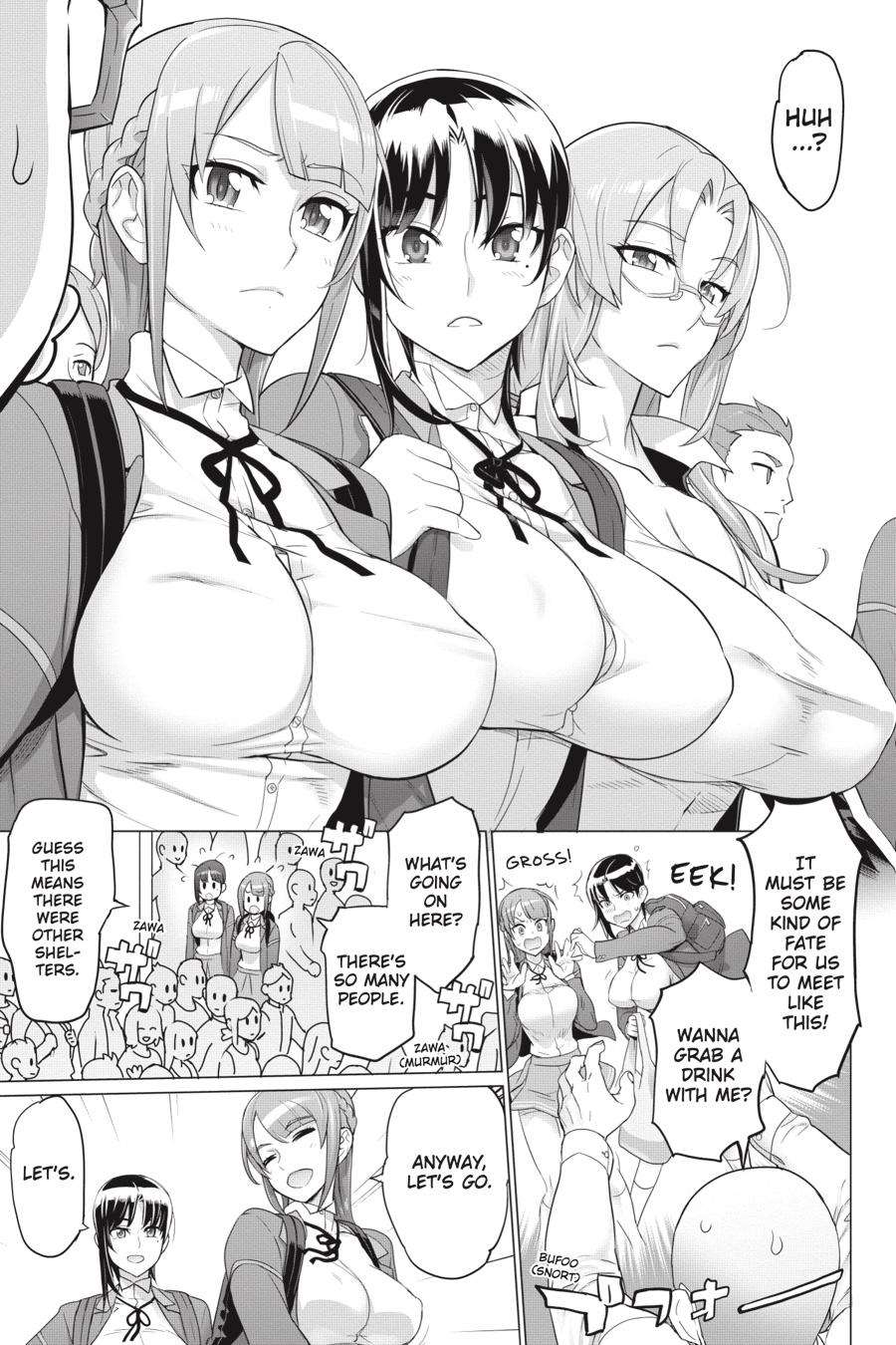 Triage X Chap 20 - Next Chap 21