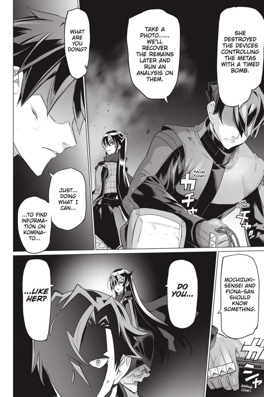 Triage X Chap 20 - Next Chap 21