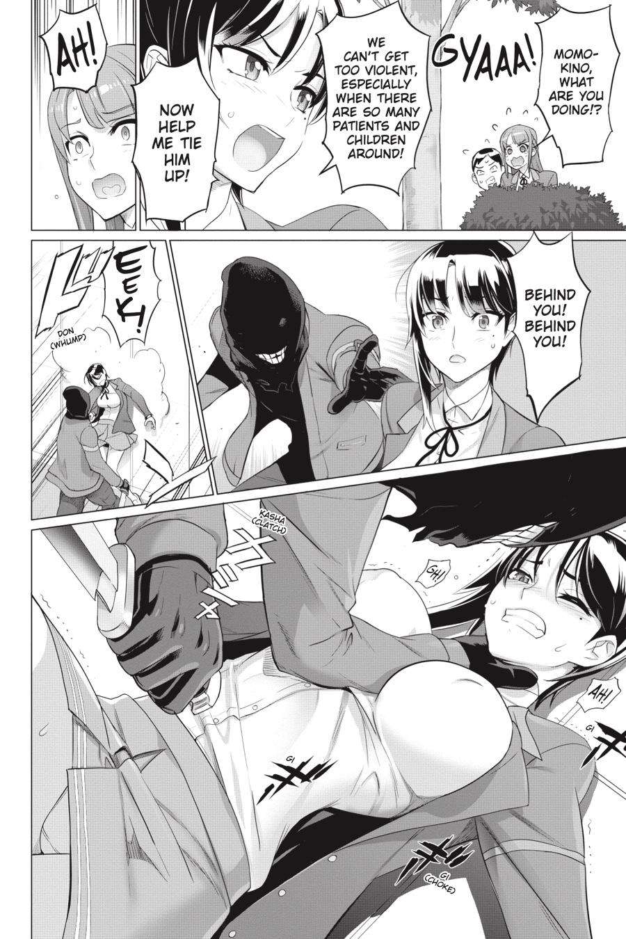 Triage X Chap 20 - Next Chap 21