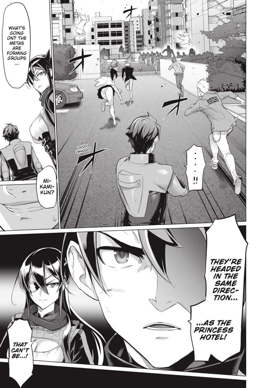 Triage X Chap 20 - Next Chap 21
