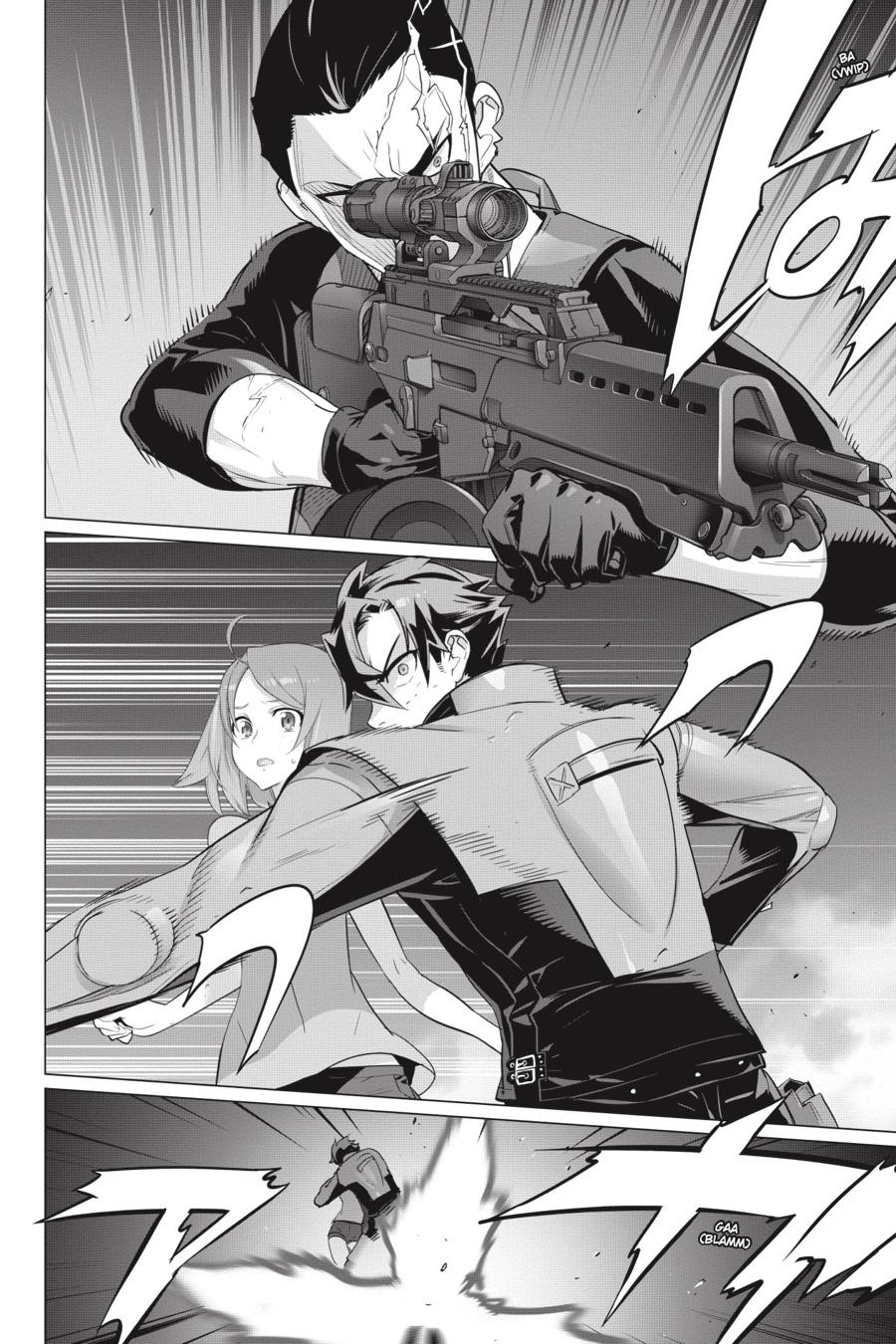 Triage X Chap 21 - Next Chap 22
