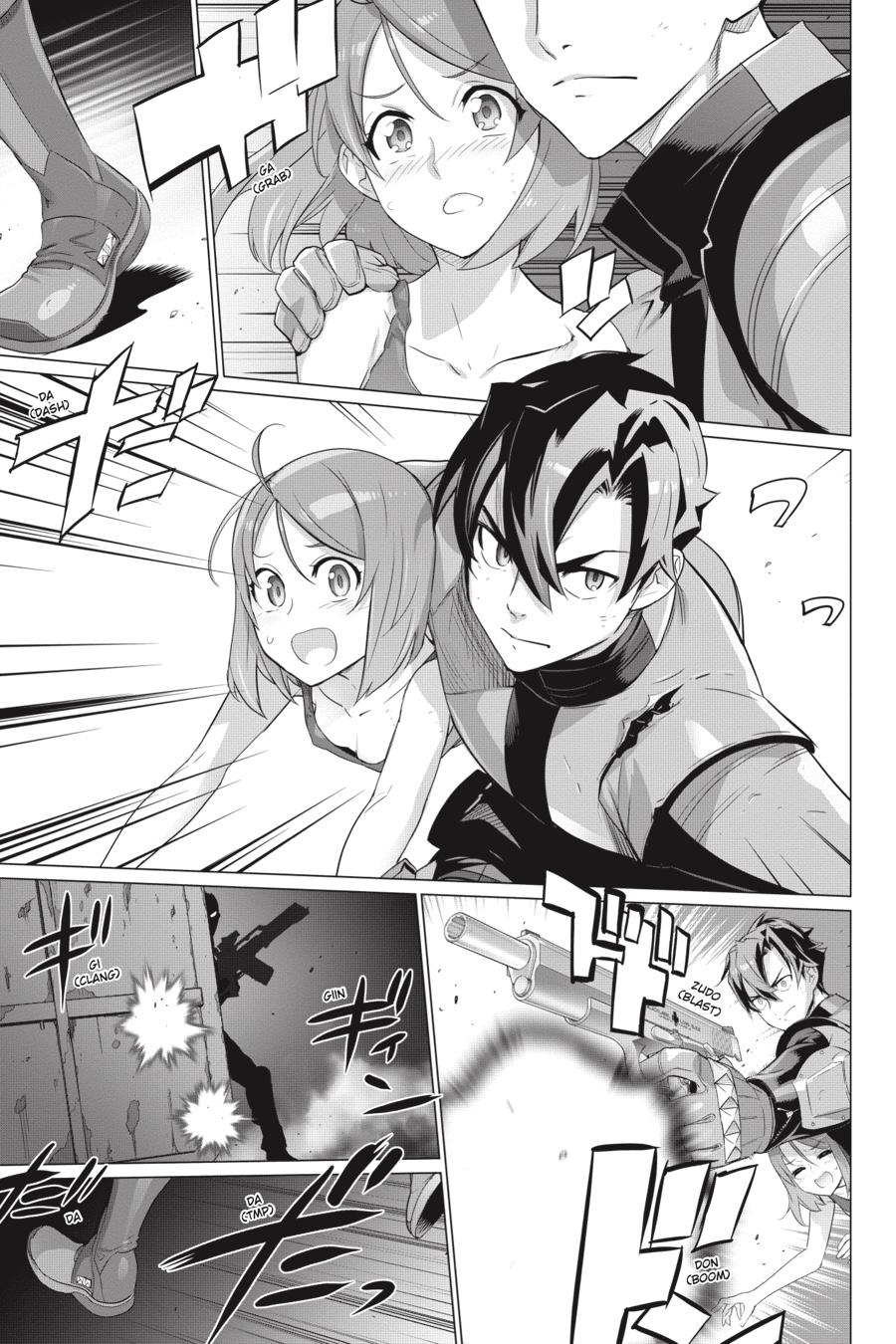 Triage X Chap 21 - Next Chap 22