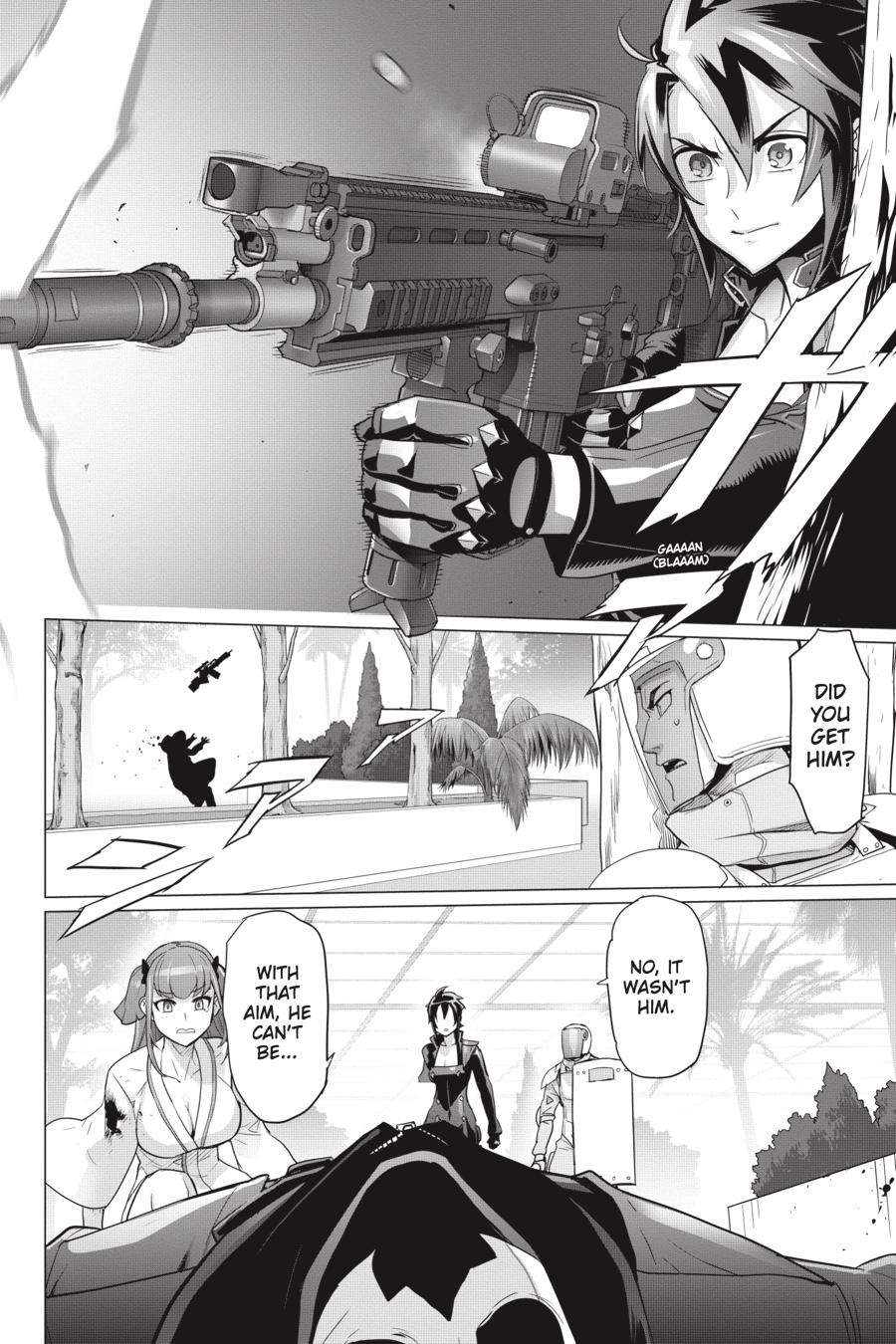 Triage X Chap 21 - Next Chap 22