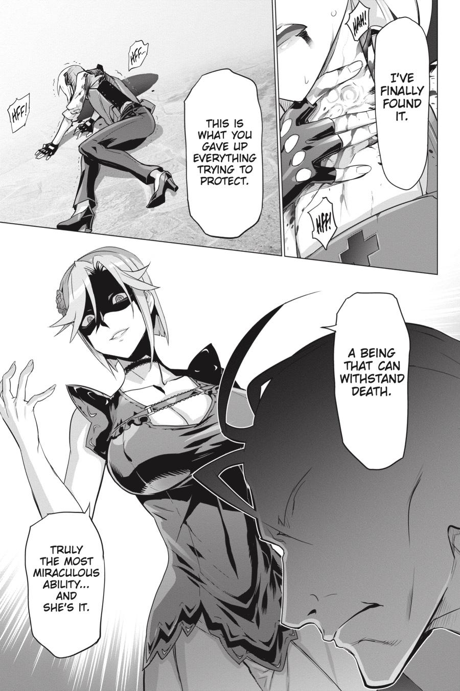 Triage X Chap 21 - Next Chap 22