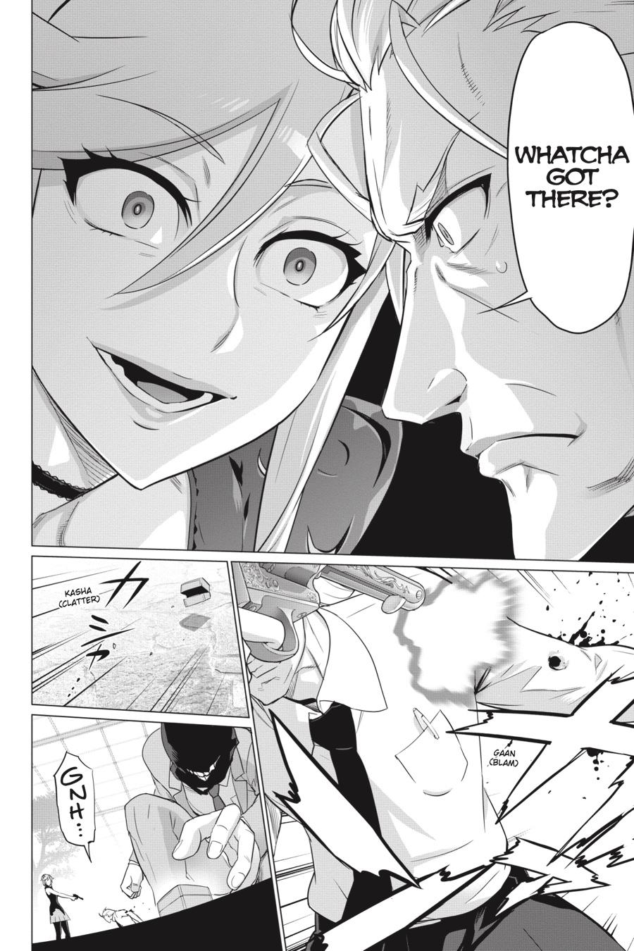 Triage X Chap 21 - Next Chap 22