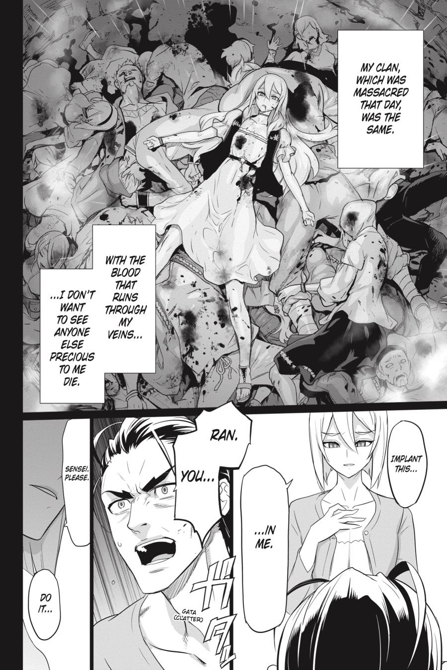 Triage X Chap 21 - Next Chap 22