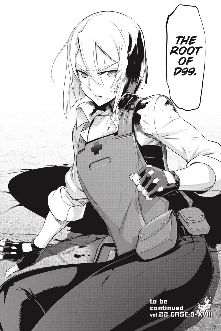 Triage X Chap 21 - Next Chap 22