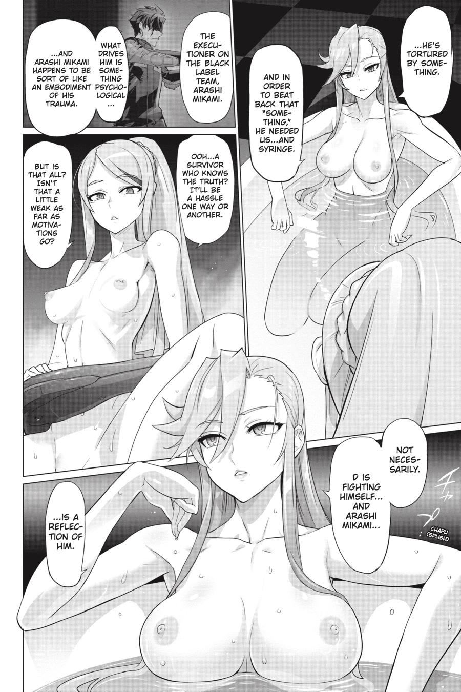 Triage X Chap 21 - Next Chap 22