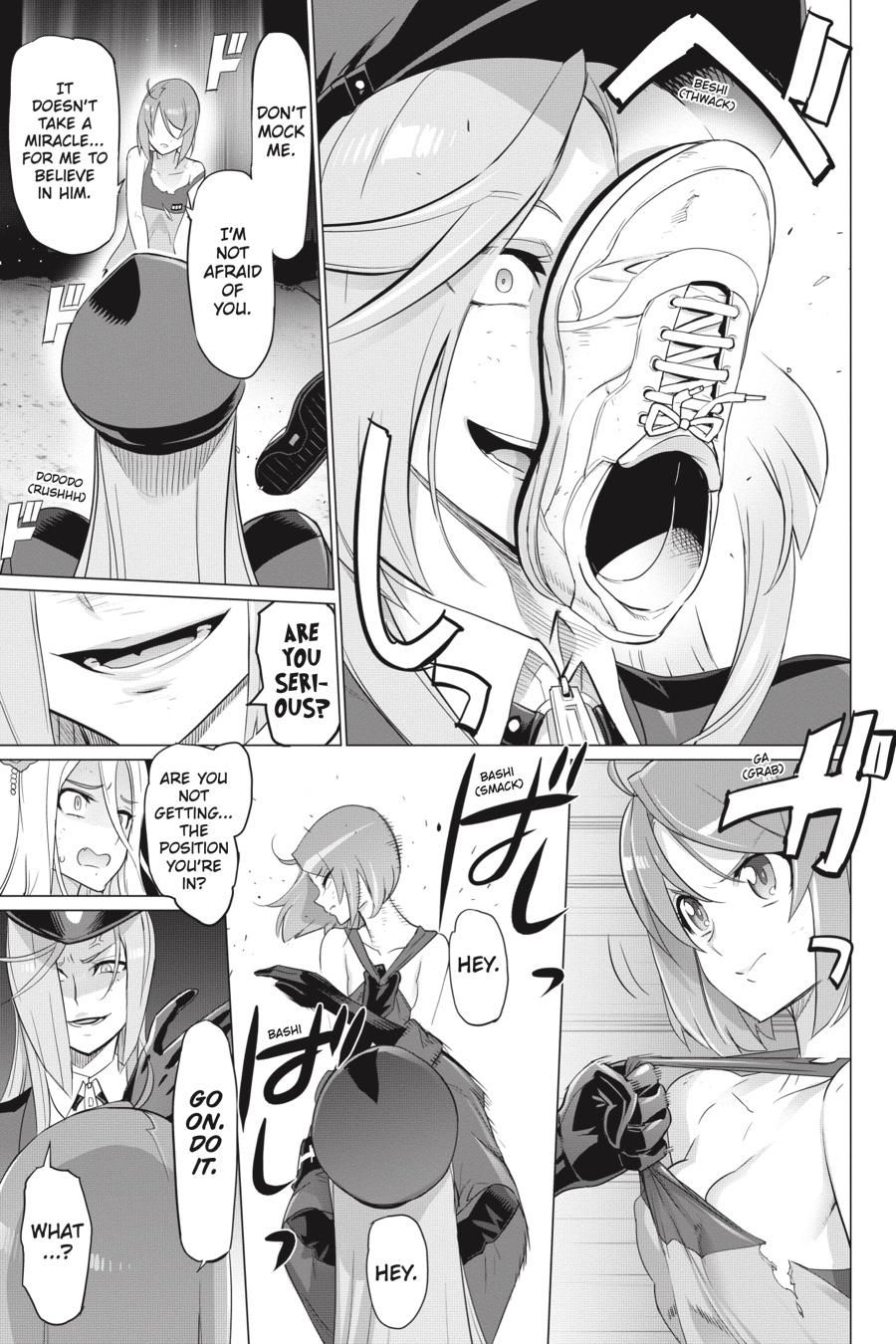 Triage X Chap 21 - Next Chap 22