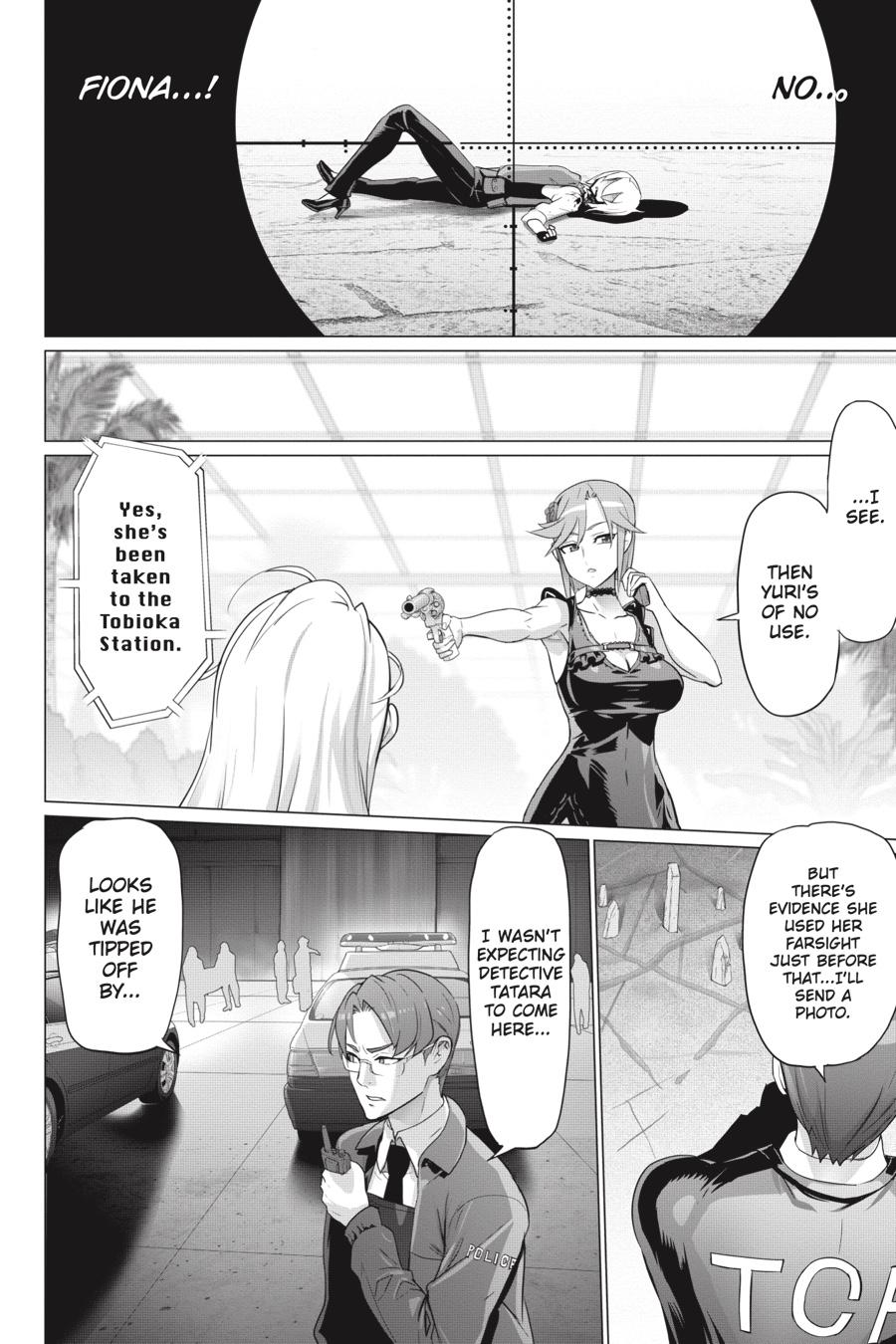 Triage X Chap 21 - Next Chap 22